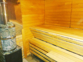 Сауна Баня на вейкпарке Симферополь