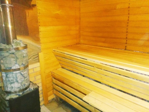 Баня на вейкпарке фото №1