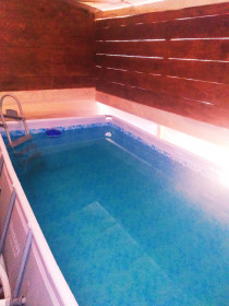 Сауна Баня на вейкпарке Симферополь