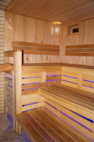 Сауна Пражский град Липецк