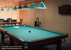 Сауна VIP-усадьба Курск