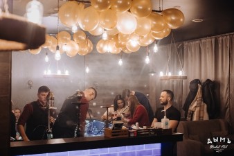 Ночной клуб Дымъ Томск