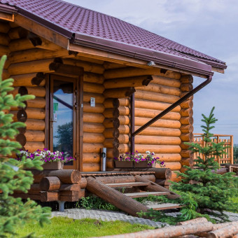 Организация Русская баня Поляна