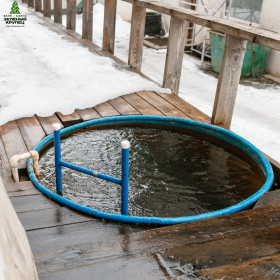 Сауна Зелёный Крупец Калуга