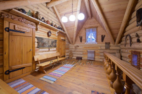 Сауна Комплекс элитного отдыха Банная заимка Красноярск