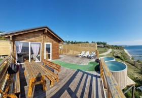 Сауна Баня на дровах с видом на море Геленджик