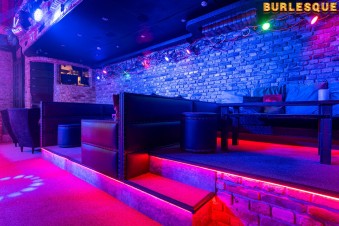 Ночной клуб Burlesque Москва фото №2