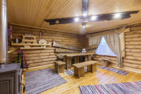 Сауна Русские бани Красноярск