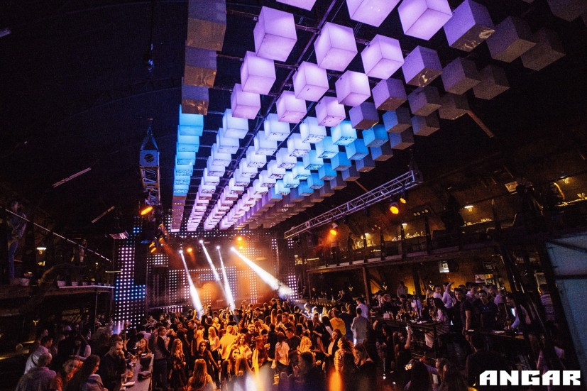 Ночной клуб Angar Омск