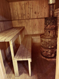 Сауна Зеленый уголок Липецк