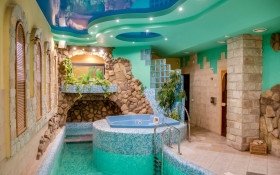 Сауна Семейная сауна Wellness SPA Grotto Самара