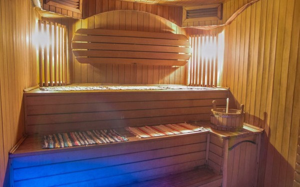 Семейная сауна Wellness SPA Grotto фото №15