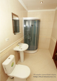 Сауна VIP-усадьба Курск