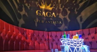 Ночной клуб Gaga Club Antalya - Night Club Анталия фото №8