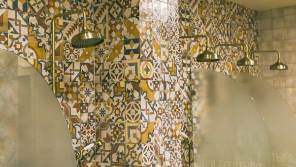 Три Богатыря, мужская баня фото №10