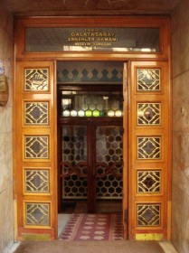 Сауна Исторический хамам Галатасарай Стамбул