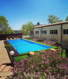 Сауна Аква-Плаза Благовещенск