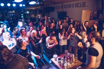 Ночной клуб Тема бар Москва фото №13