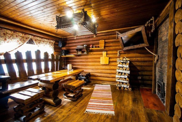 Русские бани на дровах фото №13