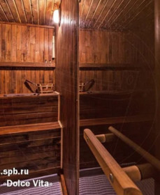 Сауна Dolce Vita Санкт-Петербург