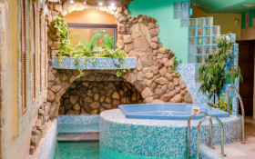 Сауна Семейная сауна Wellness SPA Grotto Самара