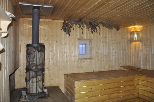 Баня на дровах фото №1