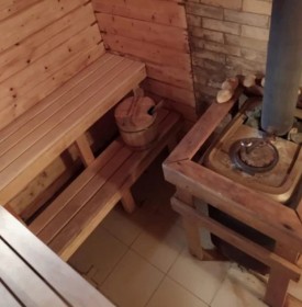 Сауна Баня на дровах с видом на море Геленджик