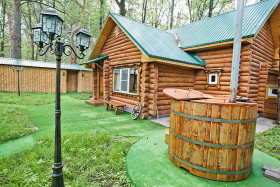 Сауна Ляпота Пенза