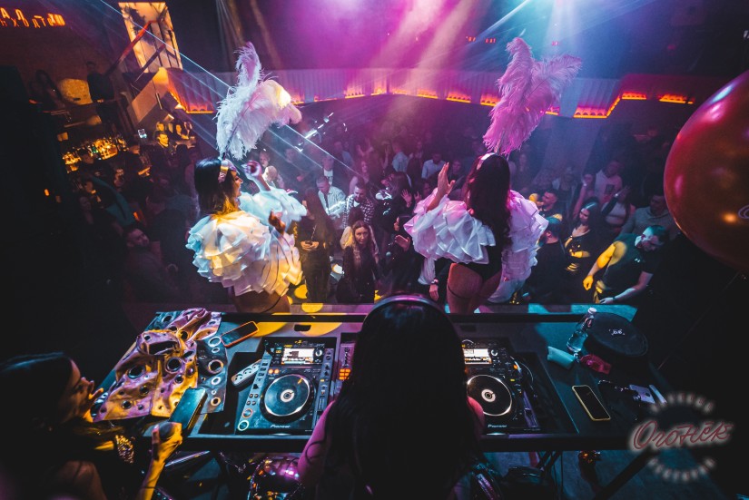 Ночной клуб Огонёк Тула