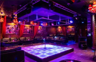 Ночной клуб Zажигалка Астрахань