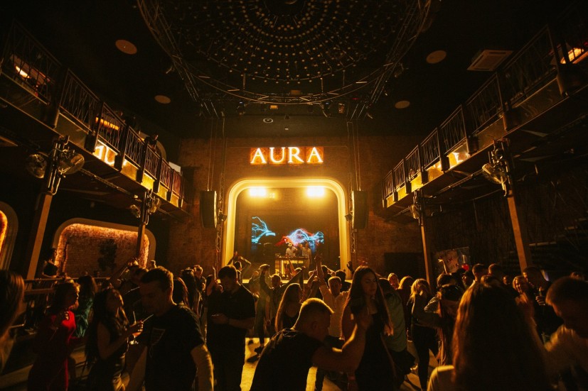 Ночной клуб Aura Воронеж