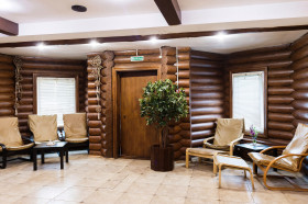 Сауна Усадьба Хлыновская Киров