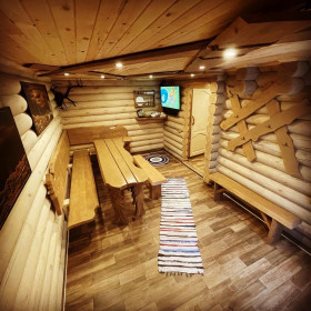 Сауна Русские бани Красноярск