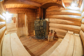 Сауна Комплекс элитного отдыха Банная заимка Красноярск