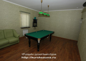 Сауна VIP-усадьба Курск