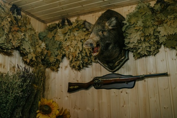 Баня на дровах Охотничий Привал фото №8