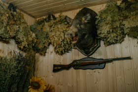 Сауна Баня на дровах Охотничий Привал Краснодар