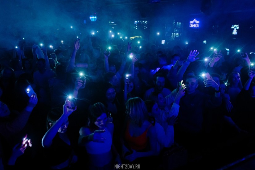 Ночной клуб D-club Челябинск