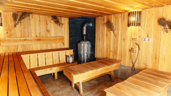 Три Богатыря, мужская баня фото №4