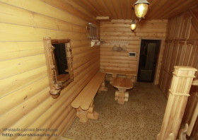 Сауна VIP-усадьба Курск