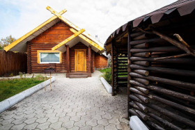 Сауна Русские бани на дровах Красноярск