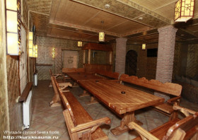 Сауна VIP-усадьба Курск