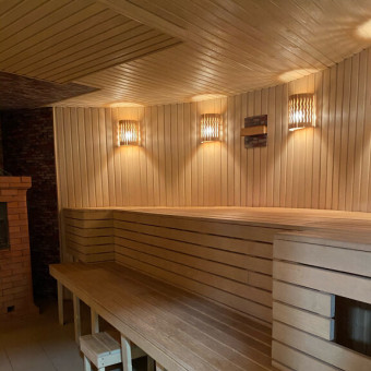 Организация Bubble баня