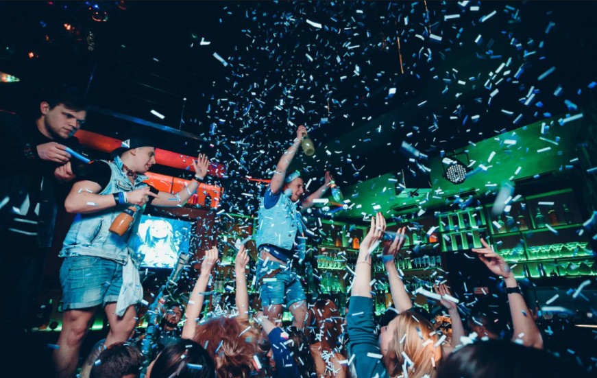 Ночной клуб Руки ВВерх! Киров