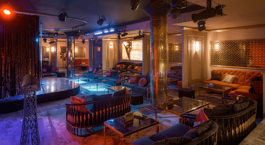 Ночной клуб Le Rouge Cabaret Москва