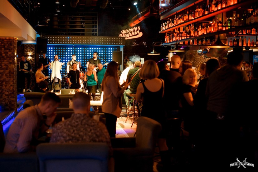 Ночной клуб Mishkin&Mishkin Омск