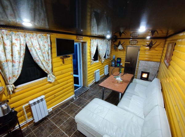 Баня на дровах ГорыныЧ фото №6