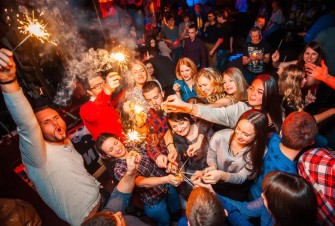 Ночной клуб Руки ВВерх! Тольятти