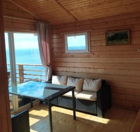 Сауна Баня на дровах с видом на море Геленджик