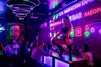 Ночной клуб Neon Bar Санкт-Петербург фото №15
